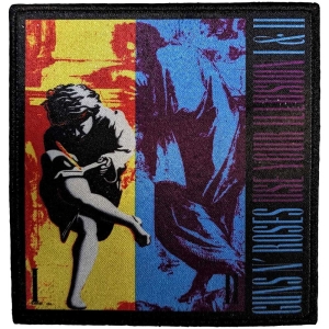 Guns N Roses - Use Your Illusion Printed Patch in the group MERCHANDISE / Patch / Heavy Metal at Bengans Skivbutik AB (5565582)