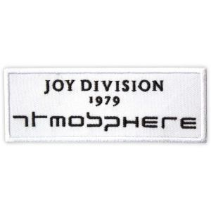 Joy Division - Substance Woven Patch in the group MERCHANDISE / Merch / Nyheter / Pop-Rock at Bengans Skivbutik AB (5565585)