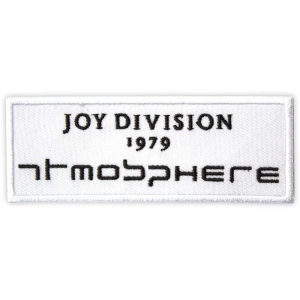 Joy Division - Substance Woven Patch in the group MERCHANDISE / Patch / Pop-Rock at Bengans Skivbutik AB (5565585)
