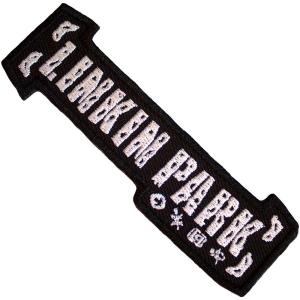 Linkin Park - Bracket Logo Woven Patch in the group MERCHANDISE / Patch / Heavy Metal at Bengans Skivbutik AB (5565589)