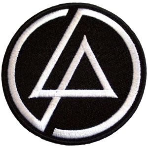 Linkin Park - Concentric Woven Patch in the group MERCHANDISE / Merch / Nyheter / Hårdrock at Bengans Skivbutik AB (5565592)