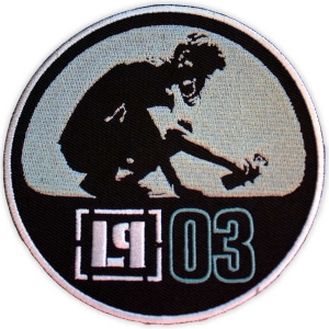 Linkin Park - Lp03 Woven Patch in the group MERCHANDISE / Patch / Heavy Metal at Bengans Skivbutik AB (5565593)