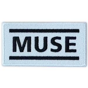 Muse - Logo Woven Patch in the group MERCHANDISE / Merch / Nyheter / Pop-Rock at Bengans Skivbutik AB (5565599)