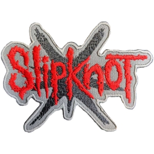 Slipknot - 9-Point Star Woven Patch in the group MERCHANDISE / Merch / Hårdrock at Bengans Skivbutik AB (5565602)