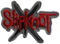 Slipknot - Patch 9-Point Star (7,2 X 9,7 Cm) in the group MERCHANDISE / Merch / Kommande / Hårdrock at Bengans Skivbutik AB (5565602)