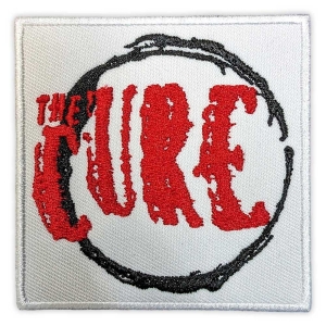 The Cure - Circle Logo Woven Patch in the group MERCHANDISE / Merch / Pop-Rock at Bengans Skivbutik AB (5565604)