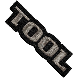 Tool - Opiate Logo Woven Patch in the group MERCHANDISE / Merch / Hårdrock at Bengans Skivbutik AB (5565610)