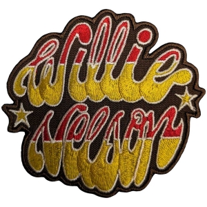Willie Nelson - Emblem Woven Patch in the group MERCHANDISE / Patch / Country at Bengans Skivbutik AB (5565613)
