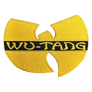 Wu-Tang Clan - Logo Woven Patch in the group MERCHANDISE / Patch / Hip Hop-Rap at Bengans Skivbutik AB (5565614)