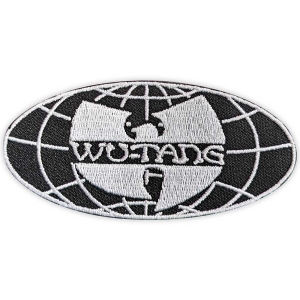 Wu-Tang Clan - Worldwide Woven Patch in the group MERCHANDISE / Patch / Hip Hop-Rap at Bengans Skivbutik AB (5565615)