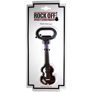 Rockoff - Mathew Street Brown Bass Bottle Opener in the group MERCHANDISE / Merch / Pop-Rock at Bengans Skivbutik AB (5565625)