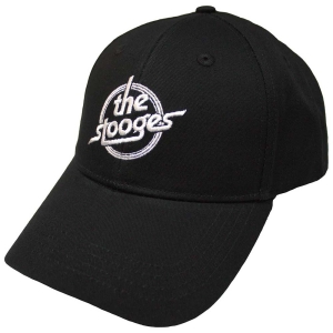 Stooges - Circle Logo Bl Baseball Cap in the group MERCHANDISE / Cap / Punk at Bengans Skivbutik AB (5565629)