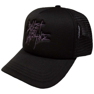 Bullet For My Valentine - Purple Logo Bl Mesh-Back Cap in the group MERCHANDISE / Cap / Heavy Metal at Bengans Skivbutik AB (5565631)