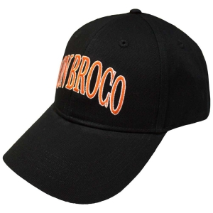 Don Broco - Orange Logo Bl Baseball Cap in the group MERCHANDISE / Cap / Heavy Metal at Bengans Skivbutik AB (5565632)