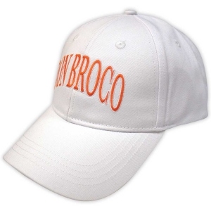 Don Broco - Orange Logo Wht Baseball Cap in the group MERCHANDISE / Cap / Heavy Metal at Bengans Skivbutik AB (5565633)