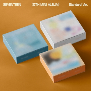 Seventeen - 12th Mini Album (Standard Ver.) in the group CD / Upcoming releases / K-Pop at Bengans Skivbutik AB (5565663)