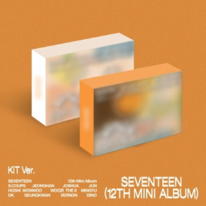 Seventeen - 12th Mini Album (KiT Ver.) in the group MERCHANDISE / Merch+Code / Kommande / K-Pop at Bengans Skivbutik AB (5565664)