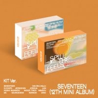 Seventeen - Spill The Feels (Kit Version - Prem in the group MERCHANDISE / Merch+Code / Nyheter / K-Pop,Pop-Rock at Bengans Skivbutik AB (5565664)