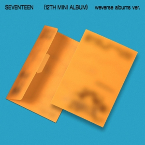 Seventeen - 12th Mini Album (Weverse Albums ver.) in the group MERCHANDISE / Merch+Code / Nyheter / K-Pop at Bengans Skivbutik AB (5565665)