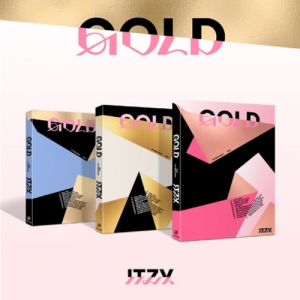 Itzy - Gold (Standard Ver.) (Random) in the group CD / New releases / K-Pop at Bengans Skivbutik AB (5565666)