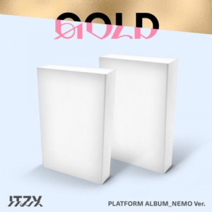 Itzy - Gold (Platform Nemo Ver.) (Random) in the group MERCHANDISE / Merch+Code / Nyheter / K-Pop at Bengans Skivbutik AB (5565670)