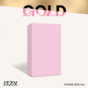 Itzy - Gold (Phone Box Ver.) in the group CD / New releases / K-Pop at Bengans Skivbutik AB (5565671)