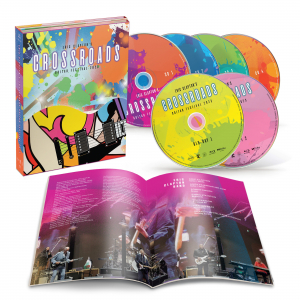 Eric Clapton - Crossroads Guitar Festival 2024 (4Cd+2Blu-ray Boxset) in the group MUSIK / CD+Blu-ray / Kommande / Pop-Rock at Bengans Skivbutik AB (5565680)