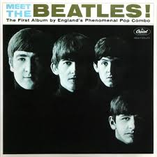 The Beatles - Meet The Beatles in the group VINYL / Upcoming releases / Pop-Rock at Bengans Skivbutik AB (5565698)