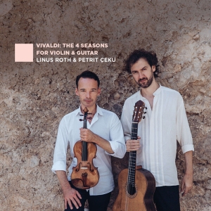 Roth Linus - Antonio Vivaldi: The 4 Seasons For Violin And Guitar in the group OUR PICKS / Friday Releases / Friday the 8th of november 2024 at Bengans Skivbutik AB (5565704)