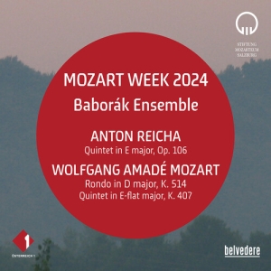 Baborak Ensemble - Mozart Week 2024 in the group OUR PICKS / Friday Releases / Friday the 8th of november 2024 at Bengans Skivbutik AB (5565714)