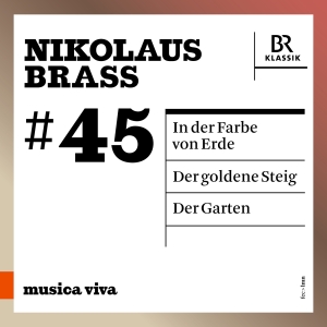 Nikolaus Brass - In Der Farbe Von Erde Der Goldene in the group CD / Upcoming releases / Classical at Bengans Skivbutik AB (5565725)