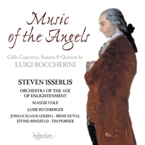 Steven Isserlis - Boccherini: Music Of The Angels - C in the group CD / Upcoming releases / Classical at Bengans Skivbutik AB (5565728)