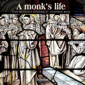 The Brabant Ensemble Stephen Rice - A Monk's Life in the group OUR PICKS / Friday Releases / Friday the 1st of November 2024 at Bengans Skivbutik AB (5565729)