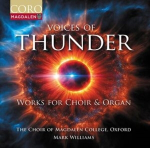 The Choir Of Magdalen College Oxfo - Voices Of Thunder - Music For Choir in the group OUR PICKS / Friday Releases / Friday the 1st of November 2024 at Bengans Skivbutik AB (5565730)
