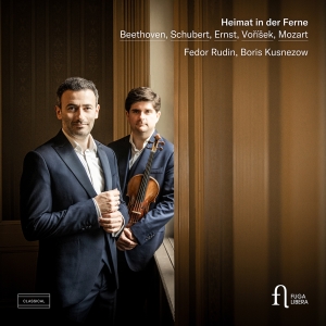 Fedor Rudin Boris Kusnezow - Heimat In Der Ferne in the group CD / Upcoming releases / Classical at Bengans Skivbutik AB (5565733)