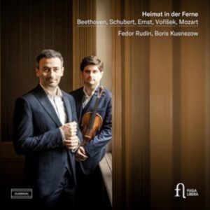 Fedor Rudin Boris Kusnezow - Heimat In Der Ferne in the group CD / Klassiskt at Bengans Skivbutik AB (5565733)