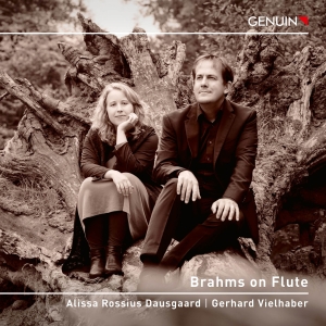 Alissa Rossius Dausgaard Gerhard V - Brahms On Flute in the group CD / Upcoming releases / Classical at Bengans Skivbutik AB (5565735)