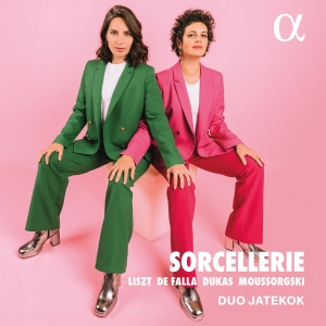 Duo Jatekok - Sorcellerie in the group OUR PICKS / Friday Releases / Friday the 1st of November 2024 at Bengans Skivbutik AB (5565736)