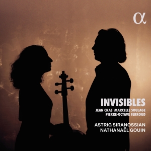 Astrig Siranossian Nathanael Gouin - Invisibles in the group OUR PICKS / Friday Releases / Friday the 1st of November 2024 at Bengans Skivbutik AB (5565737)