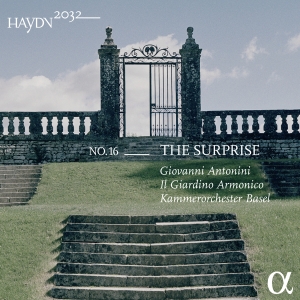 Il Giardino Armonico Kammerorchest - Haydn2032, Vol. 16 - The Surprise in the group CD / Upcoming releases / Classical at Bengans Skivbutik AB (5565738)