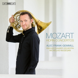 Alec Frank-Gemmill Swedish Chamber - Mozart: Horn Concertos in the group MUSIK / SACD / Kommande / Klassiskt at Bengans Skivbutik AB (5565739)