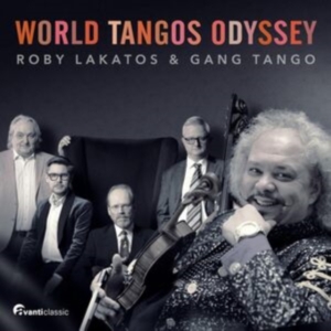 Roby Lakatos Gang Tango - World Tangos Odyssey in the group OUR PICKS / Friday Releases / Friday the 1st of November 2024 at Bengans Skivbutik AB (5565746)