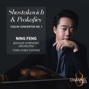 Ning Feng Bochum Symphony Orchestr - Shostakovich & Prokofiev: Violin Co in the group CD / Upcoming releases / Classical at Bengans Skivbutik AB (5565747)