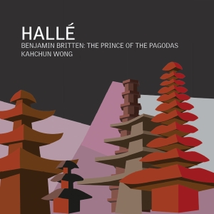 Hallé Orchestra Kahchun Wong - Britten: The Prince Of The Pagodas in the group OUR PICKS / Friday Releases / Friday the 1st of November 2024 at Bengans Skivbutik AB (5565749)