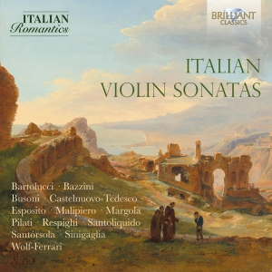 Various Artists - Italian Violin Sonatas in the group OUR PICKS / Frontpage - CD New & Forthcoming at Bengans Skivbutik AB (5565752)