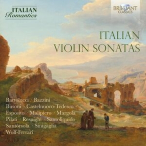 Various Artists - Italian Violin Sonatas in the group CD / Klassiskt at Bengans Skivbutik AB (5565752)
