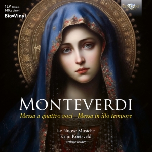 Le Nuove Musiche Krijn Koetsveld - Monteverdi: Messa A Quatro Voci, Me in the group OUR PICKS / Friday Releases / Friday the 1st of November 2024 at Bengans Skivbutik AB (5565753)