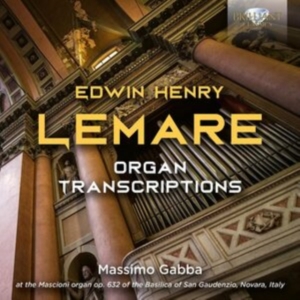 Massimo Gabba - Lemare: Organ Transcriptions in the group OUR PICKS / Friday Releases / Friday the 1st of November 2024 at Bengans Skivbutik AB (5565757)