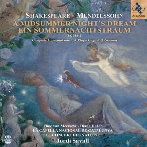  Jordi Savall La Capella Nacional - Mendelssohn: A Midsummer Night's Dr in the group MUSIK / SACD / Kommande / Klassiskt at Bengans Skivbutik AB (5565766)