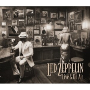 Led Zeppelin - Live And On Air (4 Cd Box) in the group CD / Pop-Rock at Bengans Skivbutik AB (5565772)